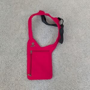 Baliloca Red Crossbody Bag